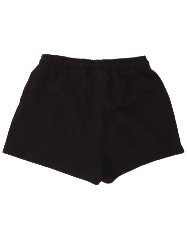 Fila Damen Sportshorts UK 10 Small Schwarz Polyester