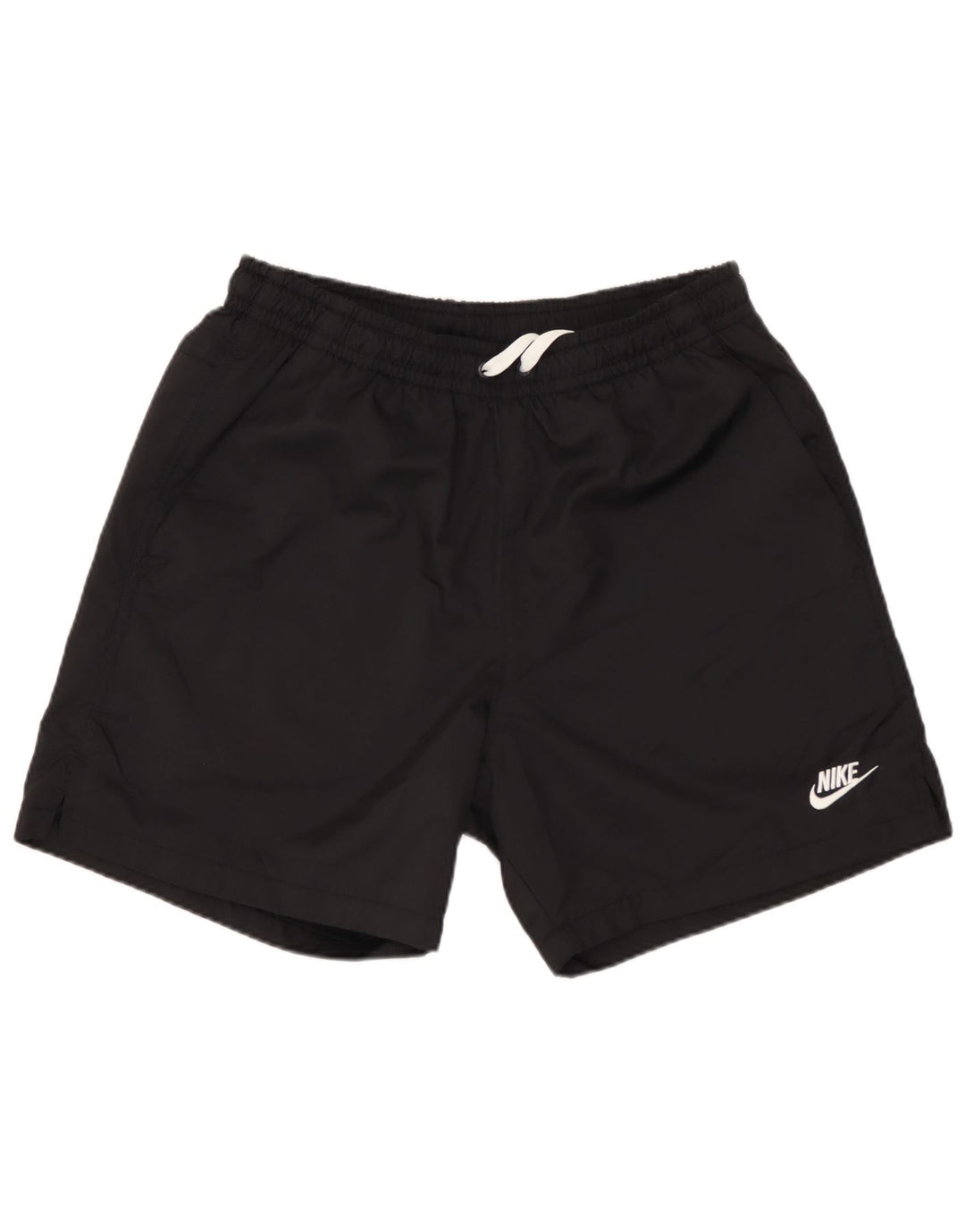 NIKE Herren-Badeshorts, Größe S, Schwarz, Polyester