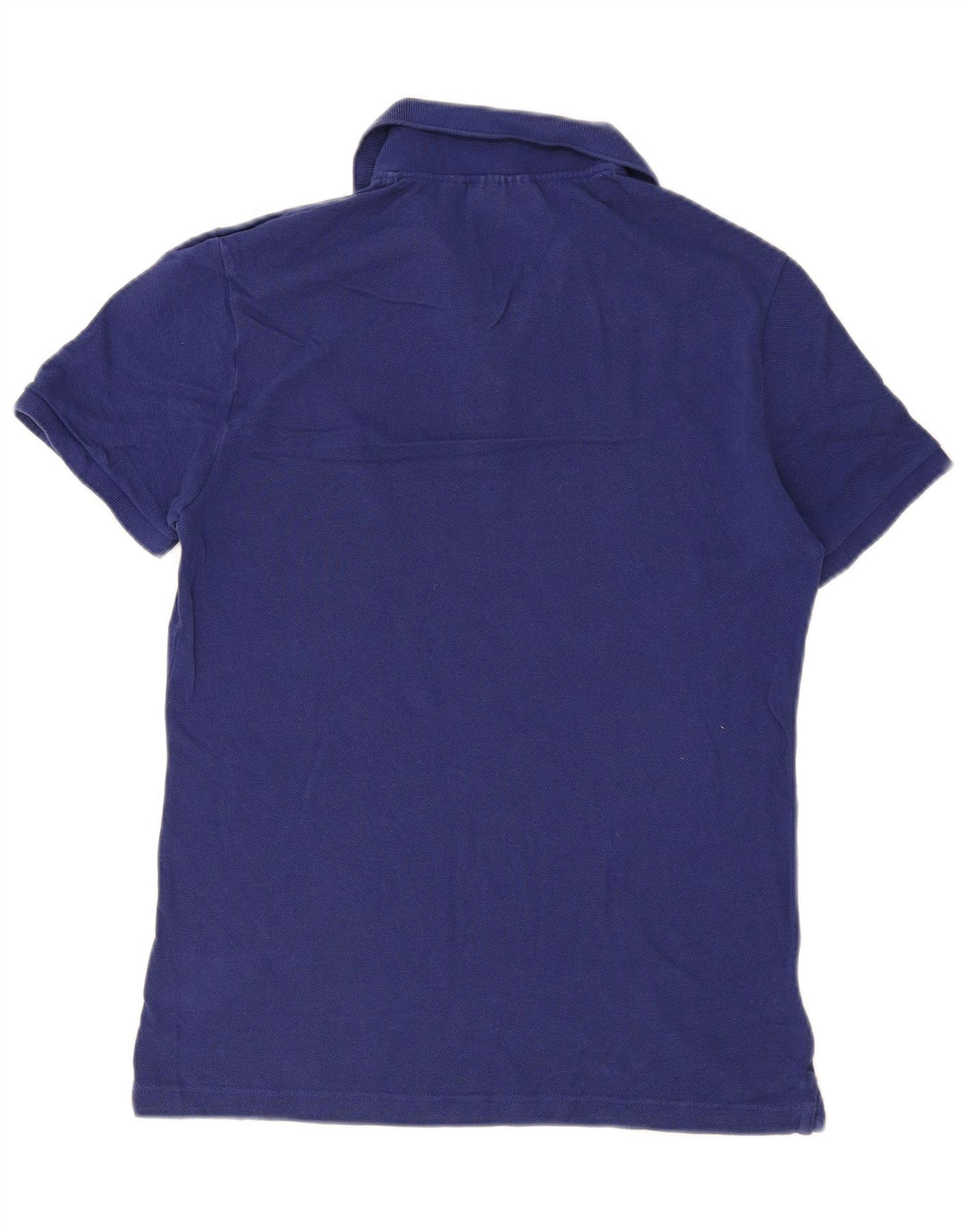 Lacoste Herren Slim Fit Poloshirt Größe 4 Mittelblaue Baumwolle