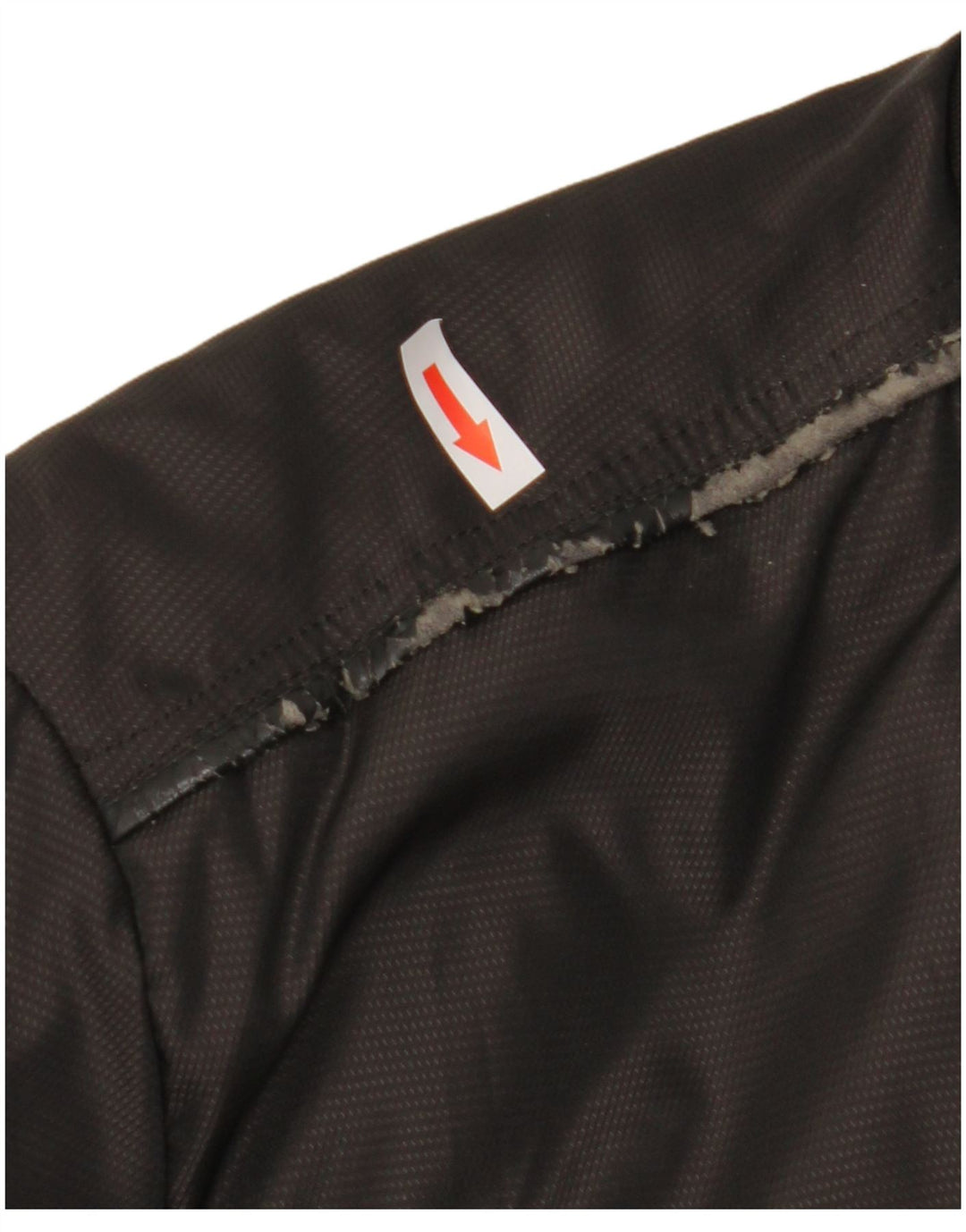 Navigare Herren Wattierte Jacke UK 46 3XL Schwarz Polyester