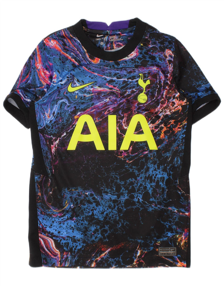 NIKE Jungen Tottenham Hotspur Grafik-T-Shirt, 8–9 Jahre, Größe S, Schwarz