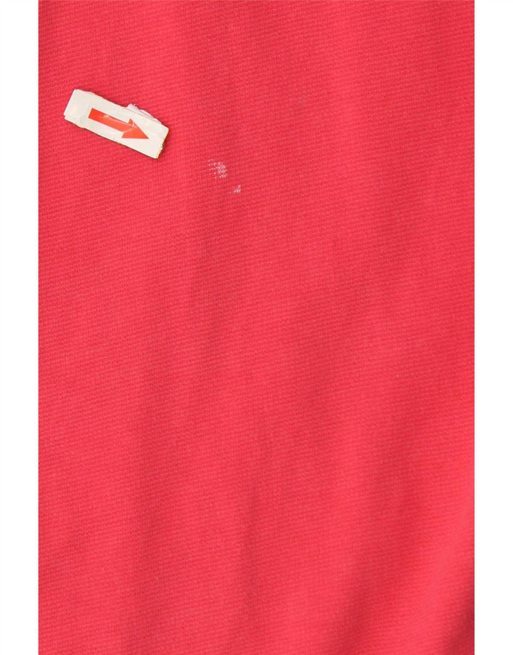 Lacoste Herren-Poloshirt, Größe 4, mittelrosa, Baumwolle