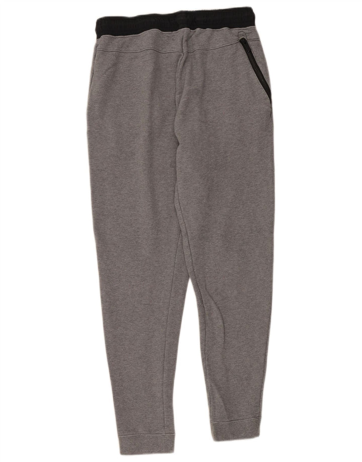 NIKE Herren-Trainingshose, Jogginghose, Mittelgrau, Colourblock-Baumwolle