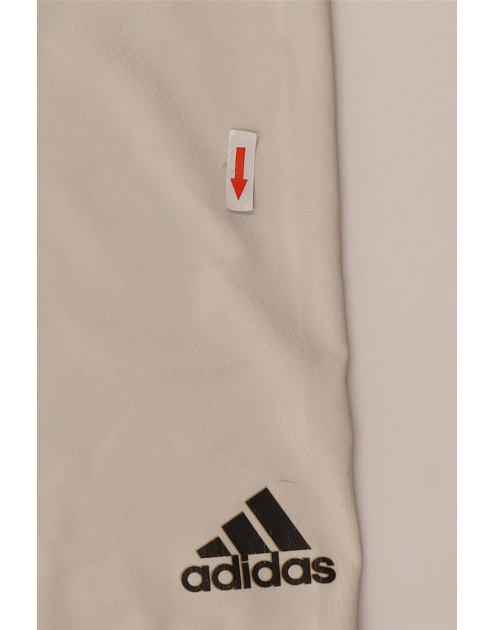 Adidas Herren Sport Shorts XL Weiß Polyester
