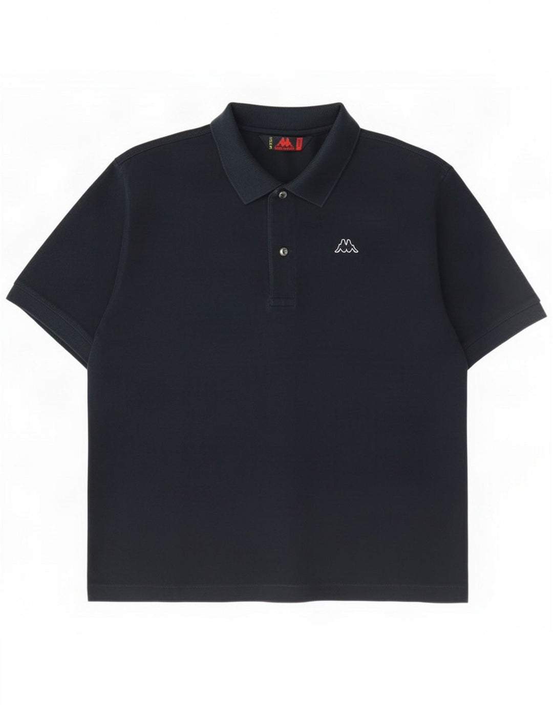 Kappa Herren-Poloshirt, groß, Marineblau