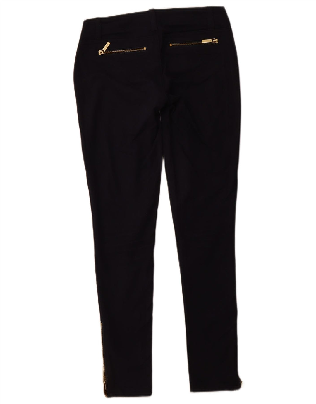 MICHAEL KORS Damen Skinny Freizeithose US 00 2XS W26 L28 Marineblau