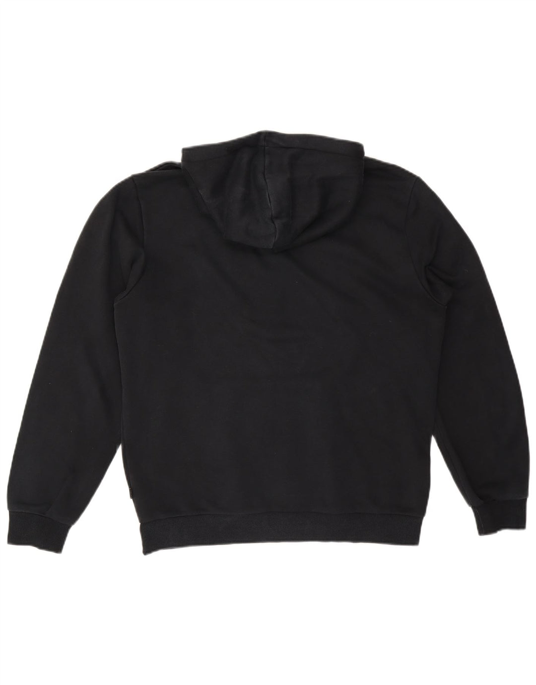 Puma Herren Kapuzenpullover, mittelschwarz, Baumwolle