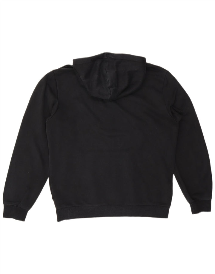 Puma Herren Kapuzenpullover, mittelschwarz, Baumwolle