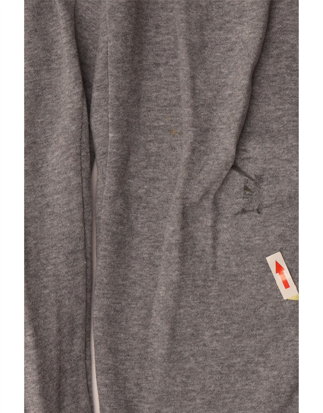 NIKE Jungen-Trainingshose, Jogginghose, 10–11 Jahre, mittelgraue Baumwolle