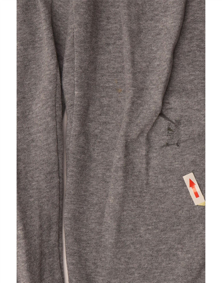 NIKE Jungen-Trainingshose, Jogginghose, 10–11 Jahre, mittelgraue Baumwolle