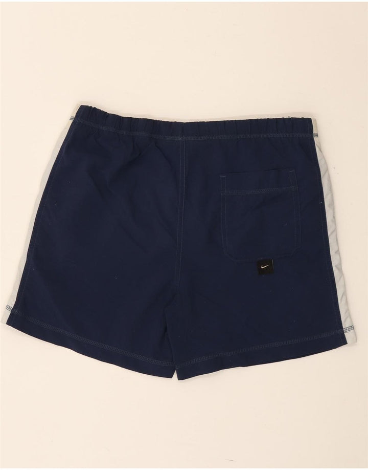 NIKE Badeshorts für Jungen, 12–13 Jahre, Größe L, Marineblau, Farbblock