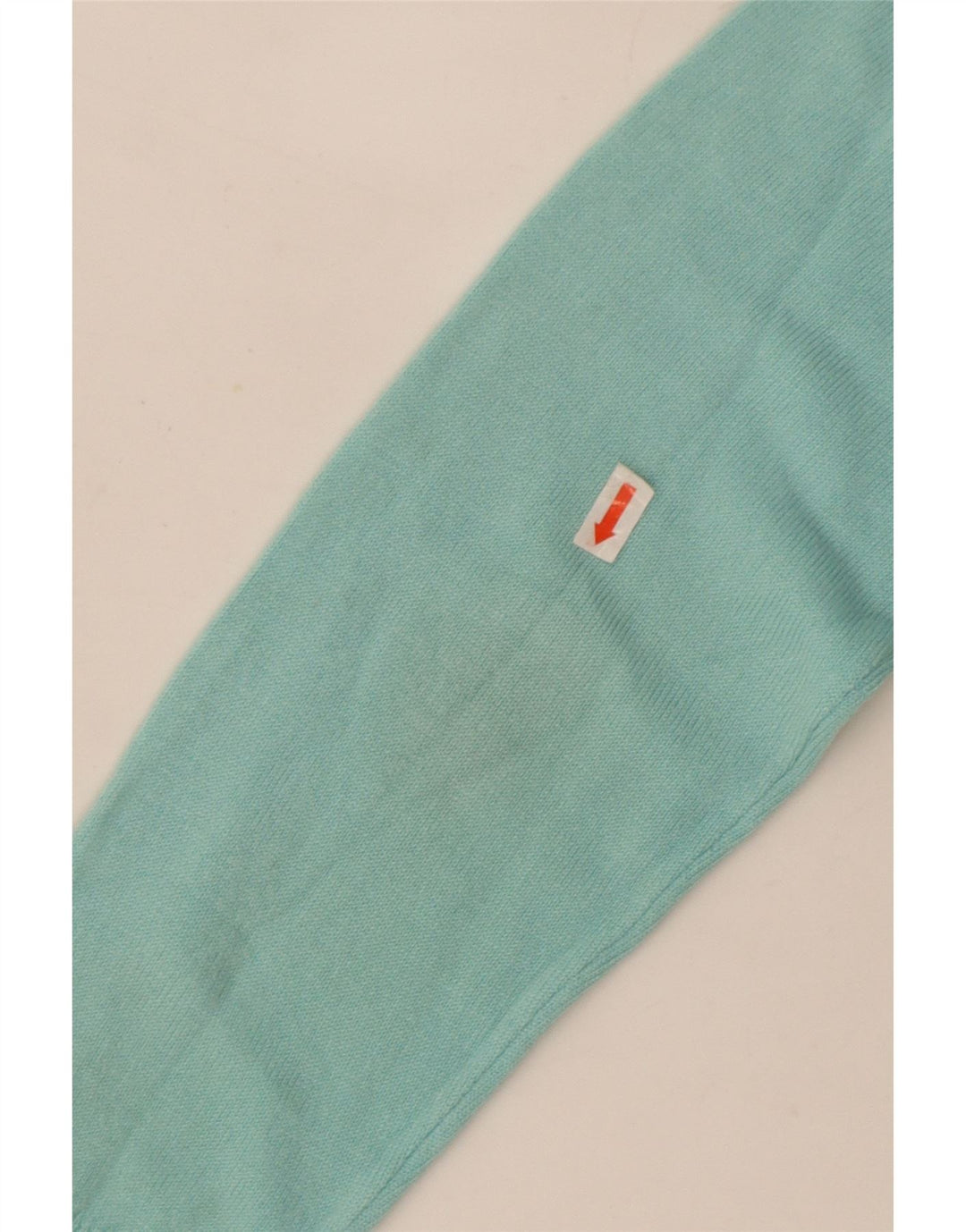 Marks & Spencer Damen-Pullover mit Rundhalsausschnitt, Gr. 10, Größe S, Türkis