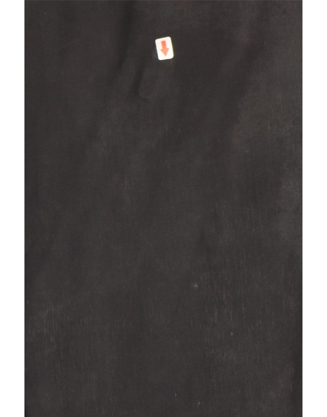 VINTAGE Damen Weste UK 12 Medium Marineblau geblümt