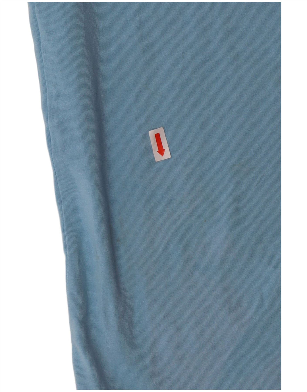 TOMMY HILFIGER Herren T-Shirt Top mittelblaue Baumwolle