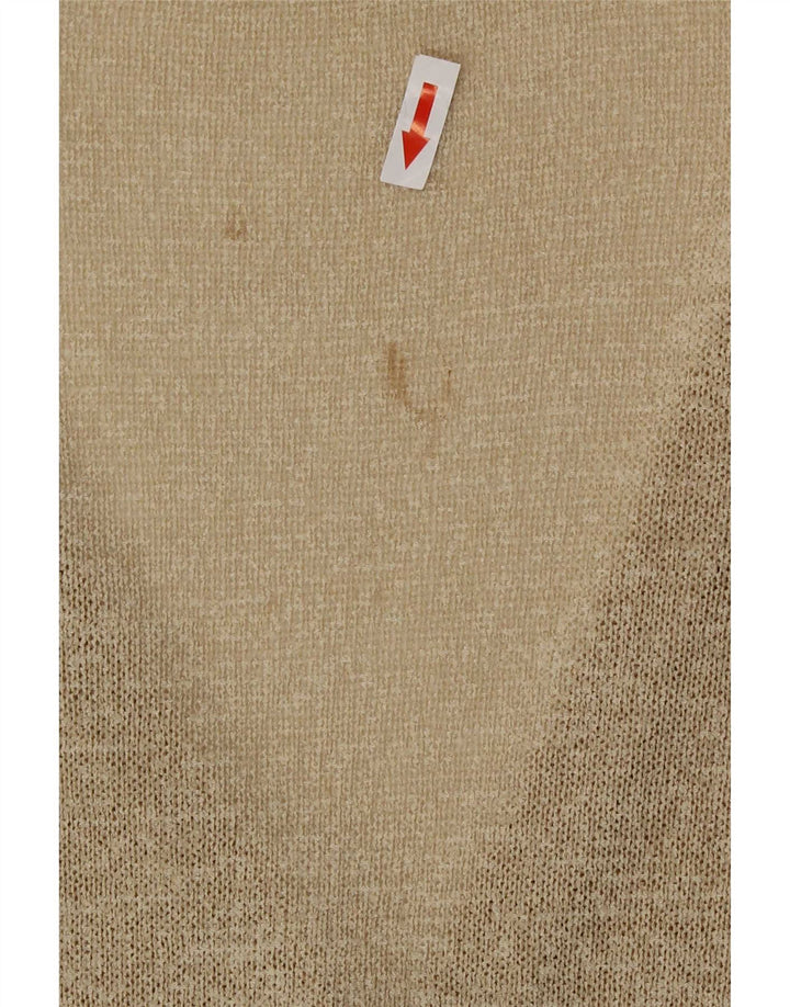 Marks & Spencer Damen St. Michael Cardigan Pullover UK 12 Medium Beige