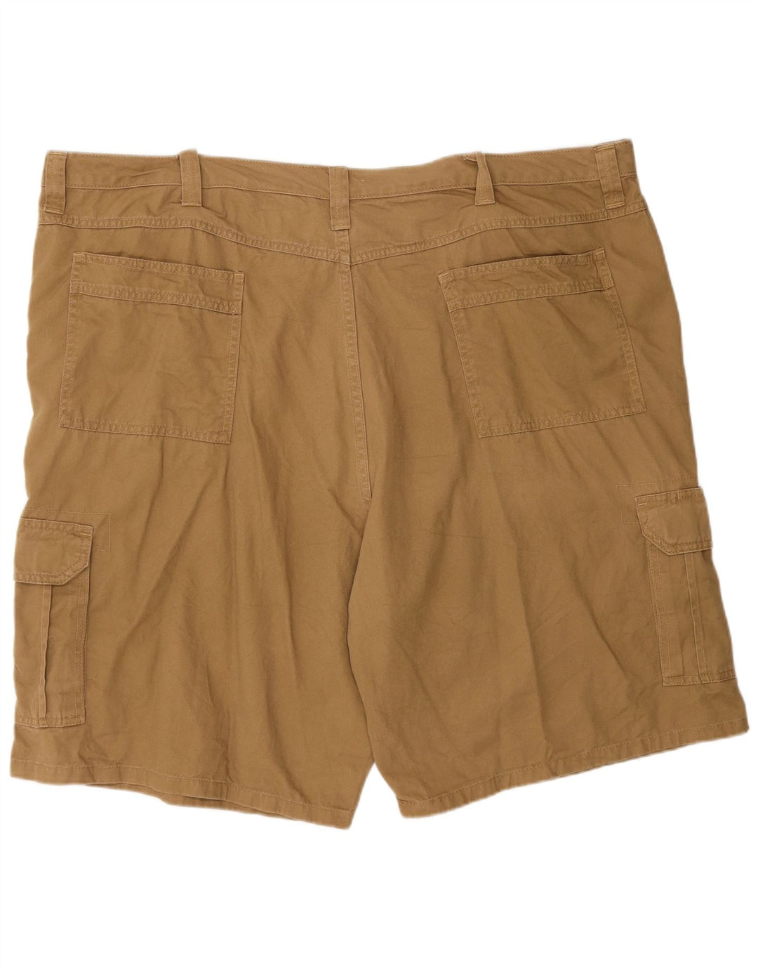 Wrangler Herren Cargoshorts W46 3XL Beige Baumwolle