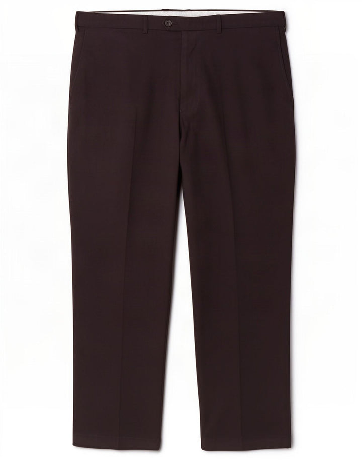 Marks & Spencer Herren-Anzughose mit normaler Passform, W44, L27, Marineblau, Polyester