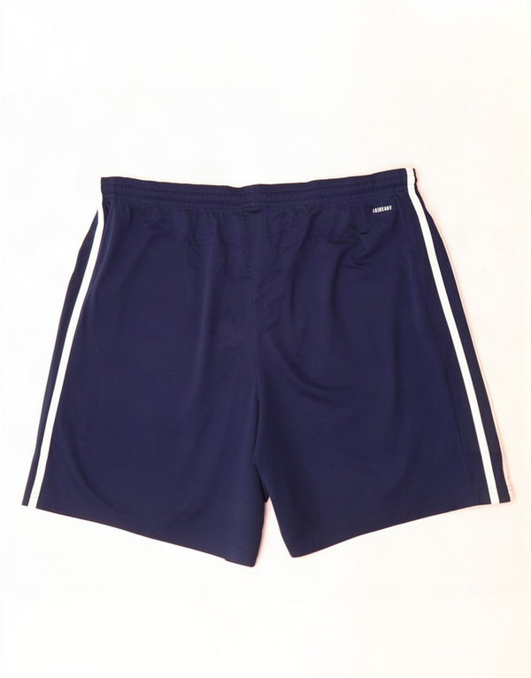 Adidas Herren Aeroready Sport Shorts XL Marineblau Polyester