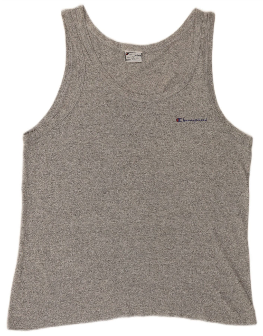 CHAMPION Damen-Trägershirt UK 18 XL Grau meliert