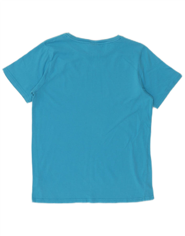 LEVI'S Jungen-T-Shirt mit Grafik, 11–12 Jahre, blaue Baumwolle