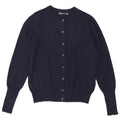 Marks & Spencer Damen-Cardigan-Pullover UK 10 Small Marineblaue Viskose