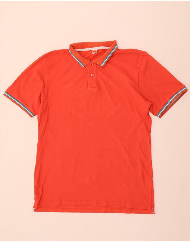 Sundek Herren Poloshirt 2XL Orange Baumwolle