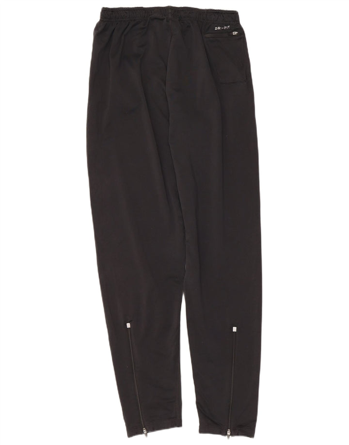 Nike Herren Dri Fit Trainingshose Mittelschwarzes Polyester