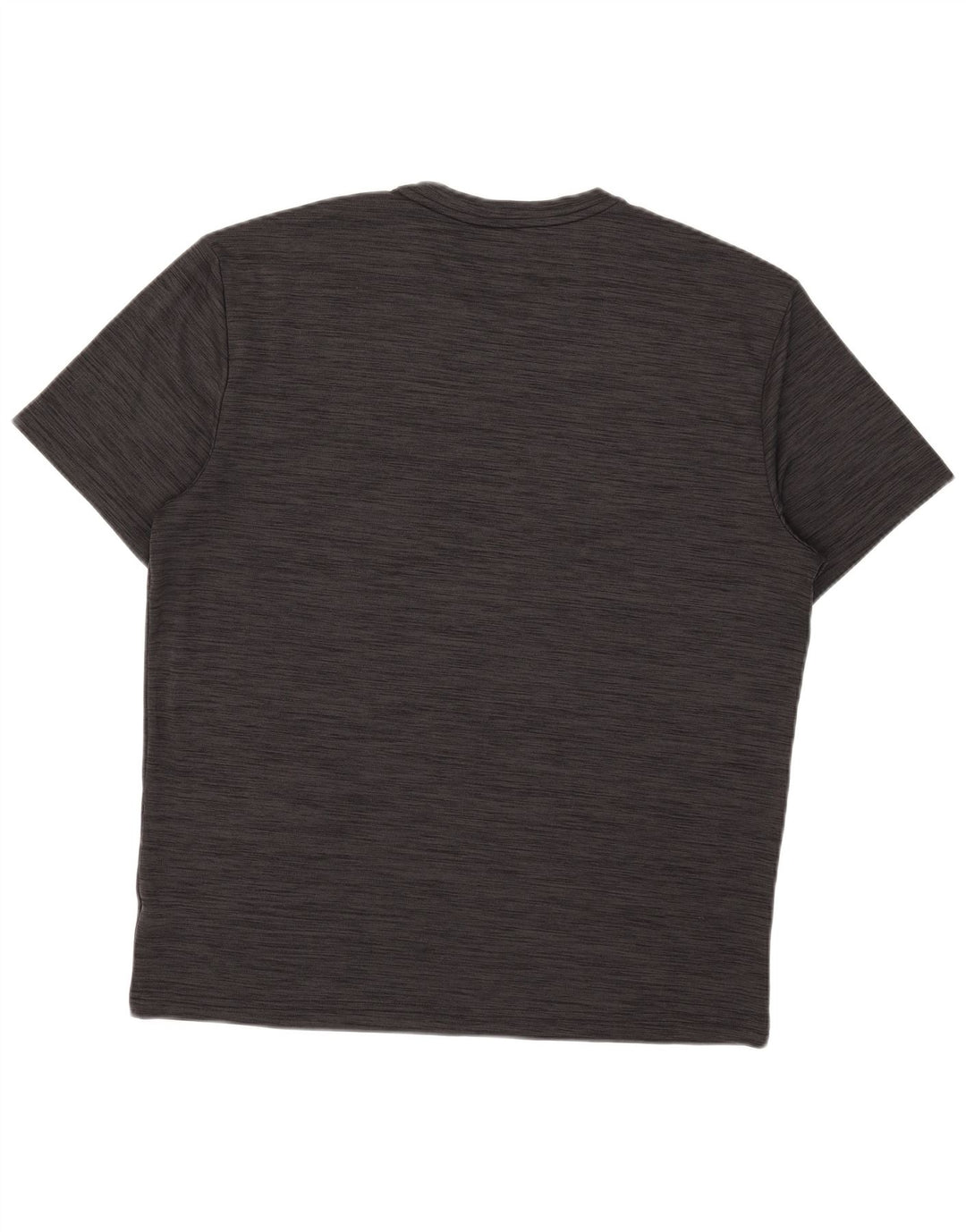 Reebok Herren T-Shirt Top XL Grau geflecktes Polyester