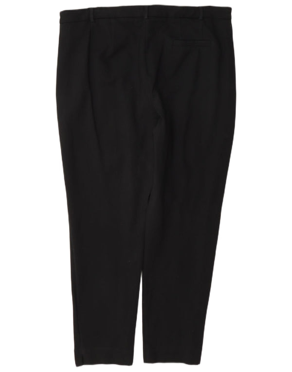 Marks & Spencer Damen The Mia Slim Freizeithose UK 18 XL W38 L28 Schwarz