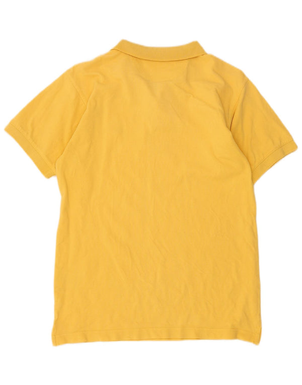 Nike Poloshirt für Jungen, 13–14 Jahre, XL, gelbe Baumwolle