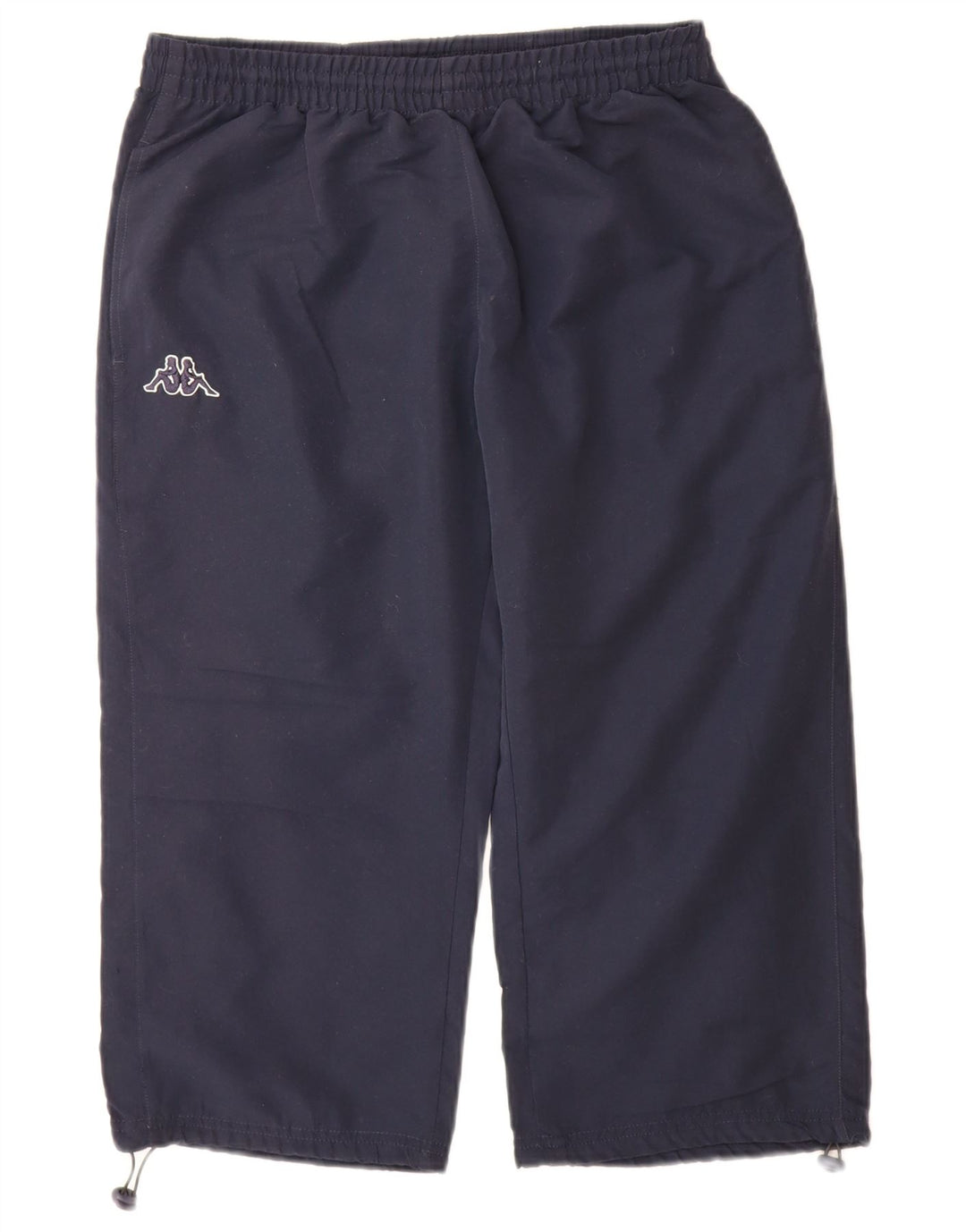 Kappa Herren Capri-Trainingshose XL, Marineblau, Polyester
