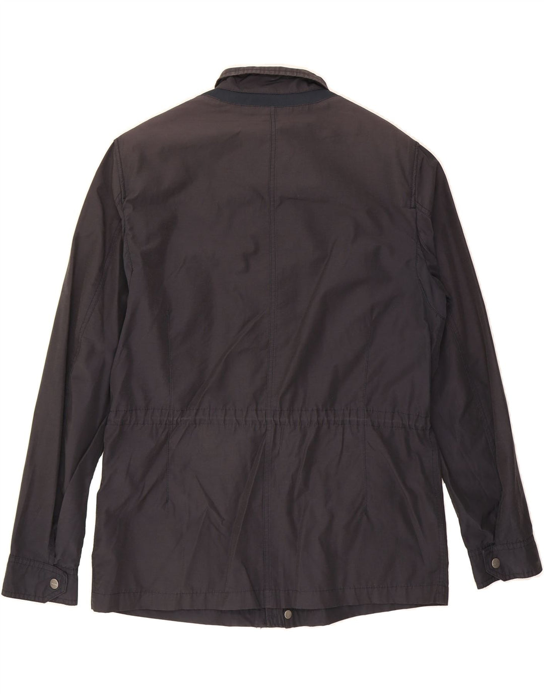 GEOX Herren Utility Jacke UK 42 XL Marineblau Baumwolle