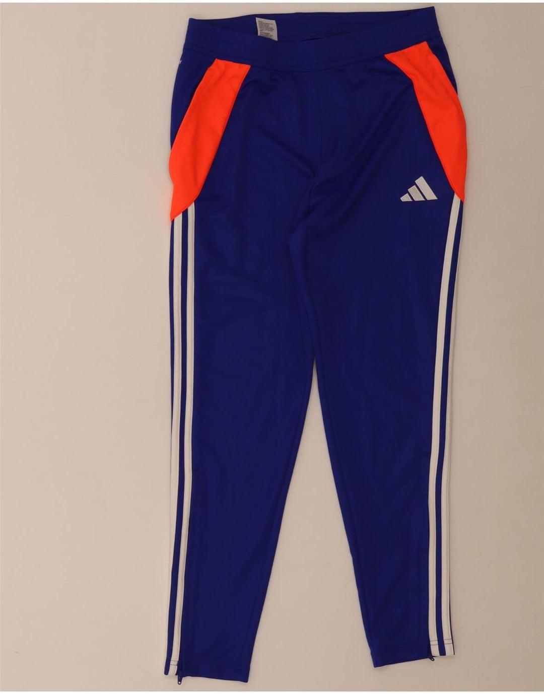 Adidas Herren Aeroready Trainingshose Mittelblaues Colourblock-Polyester