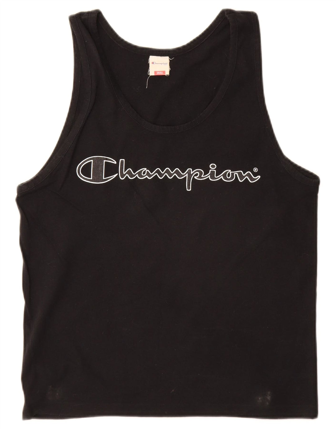 Champion Damen Grafik-Weste-Top, UK 10, Größe S, Schwarz