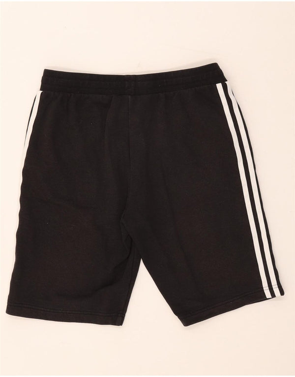 Adidas Sportshorts für Jungen, 15–16 Jahre, schwarze Baumwolle