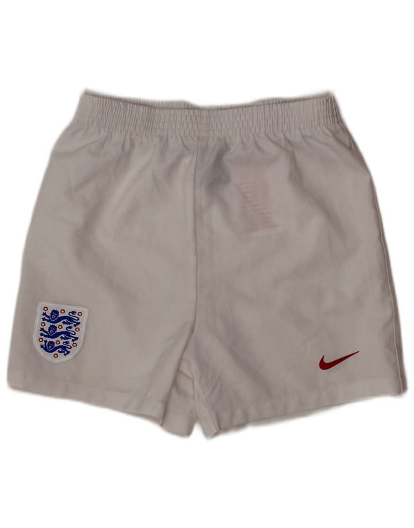 NIKE Sportshorts für Jungen der englischen Fußballnationalmannschaft, 2–3 Jahre, weiß