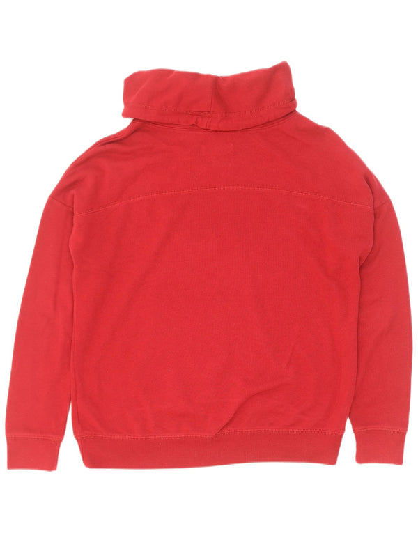 Hollister Damen-Sweatshirt „Los Angeles“, übergroß, Gr. 10, Rot