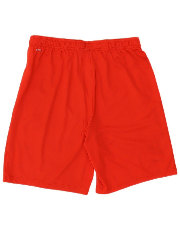 Puma Herren Sportshorts Mittelrotes Colourblock-Polyester