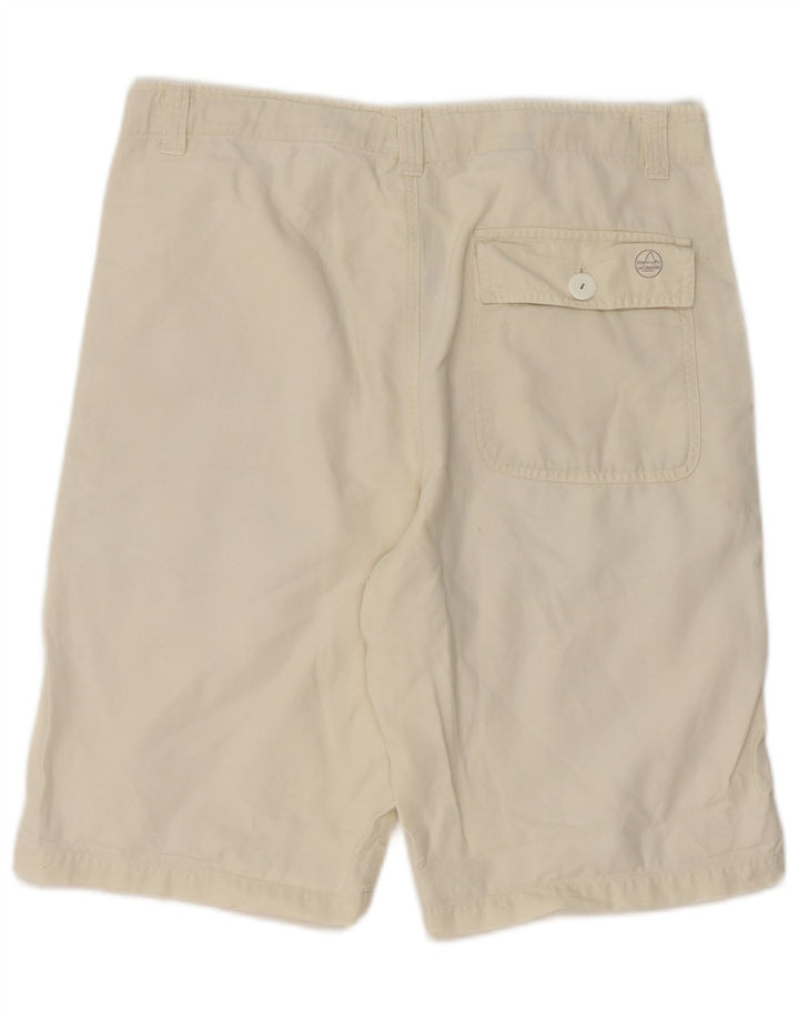 Murphy & Nye Herren Chinoshorts Medium W32 Beige Baumwolle