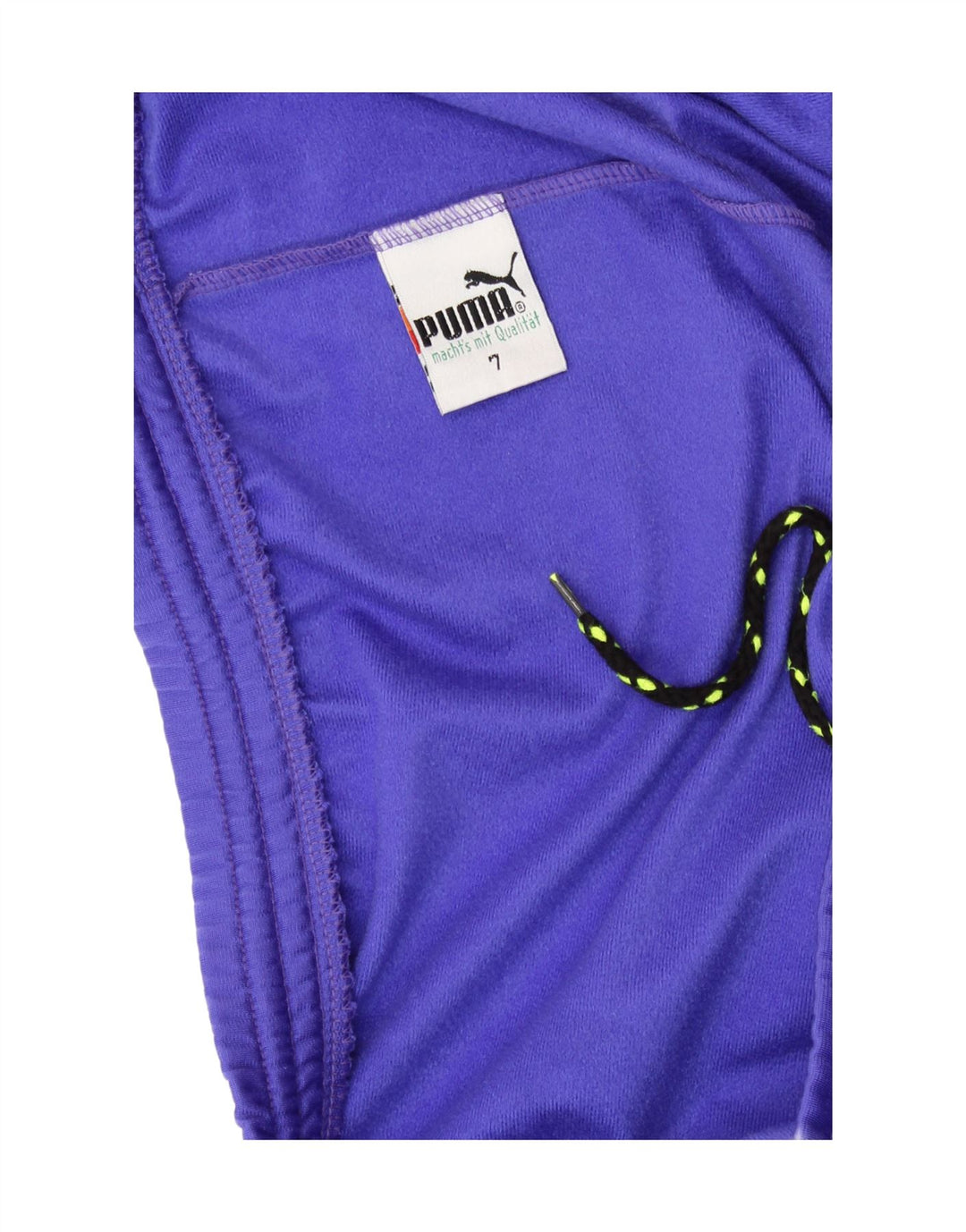 PUMA Herren-Trainingshose, Jogginghose, XL, Lila, Farbblock-Polyester