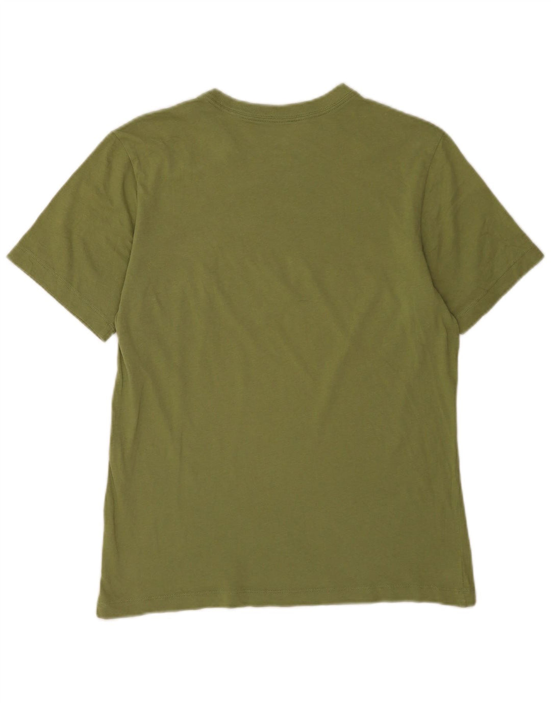 Nike Herren-T-Shirt mit Grafik, Größe S, grüne Baumwolle
