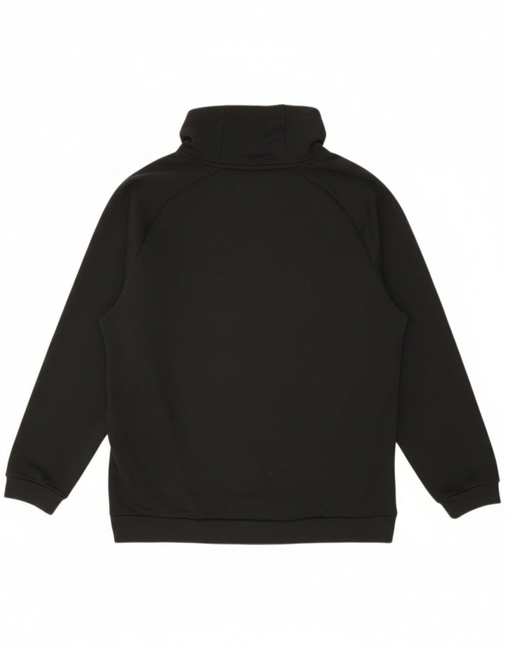 Nike Herren Dri Fit Graphic Hoodie Pullover 2XL Schwarz Polyester