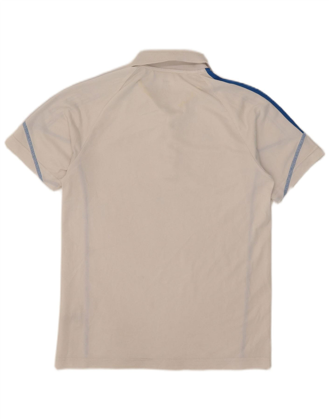 ADIDAS Herren Climalite Poloshirt Small Weiß Polyester