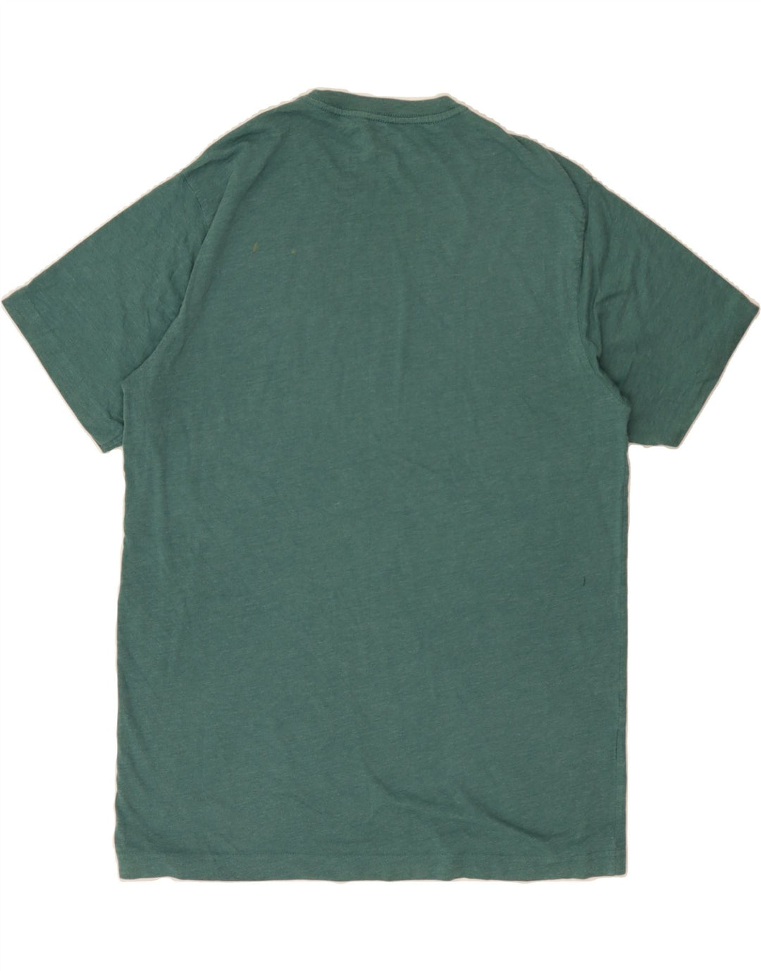 EDDIE BAUER Mens T-Shirt Top Medium Green Cotton Vintage Eddie Bauer and Second-Hand Eddie Bauer from Messina Hembry 