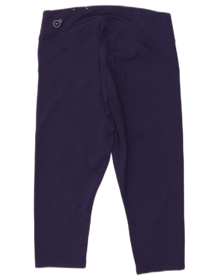 Puma Damen Capri-Leggings UK 12 Medium Lila