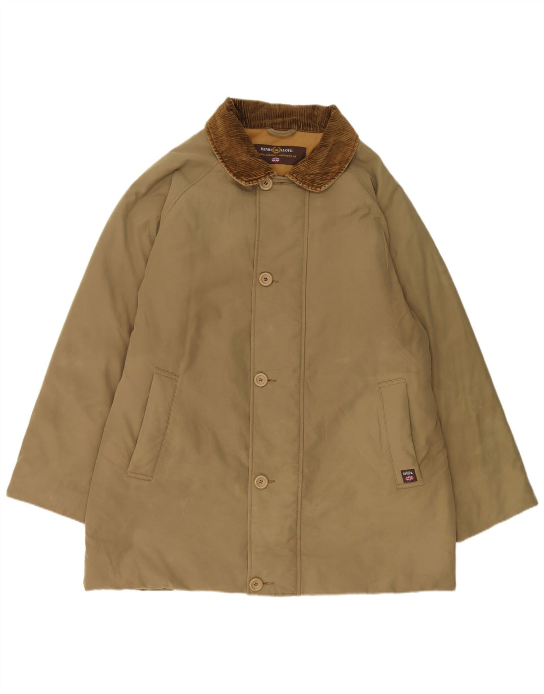 Henri Lloyd Herren Windjacke UK 44 2XL Khaki Baumwolle
