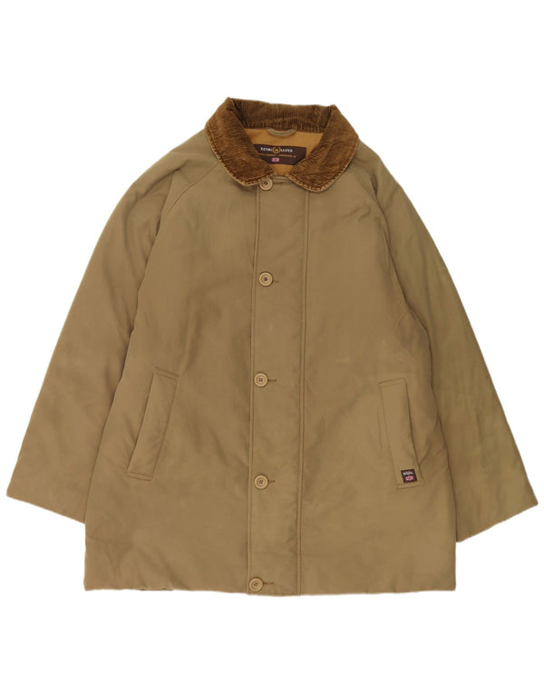 Henri Lloyd Herren Windjacke UK 44 2XL Khaki Baumwolle