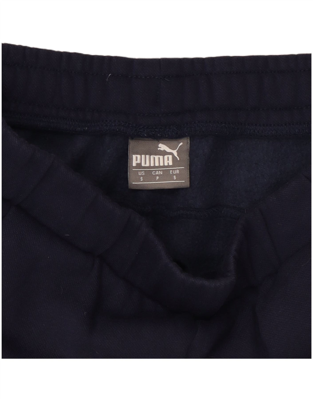 Puma Herren-Trainingshose mit Grafik, Größe S, Marineblau