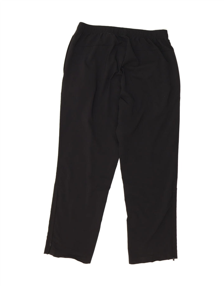 ADIDAS Womens Tracksuit Trousers UK 16 Large  Black Polyester Vintage Adidas and Second-Hand Adidas from Messina Hembry 