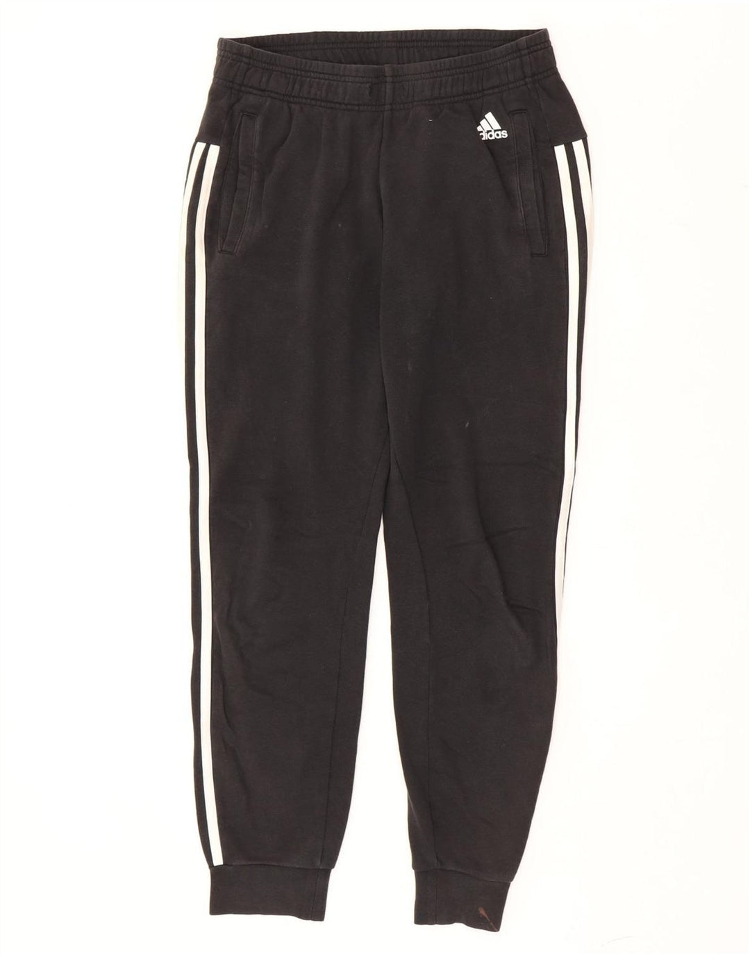 Adidas Herren-Trainingshose, Jogginghose, Größe S, Schwarz, Baumwolle